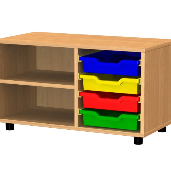 Cubeter 2 espais