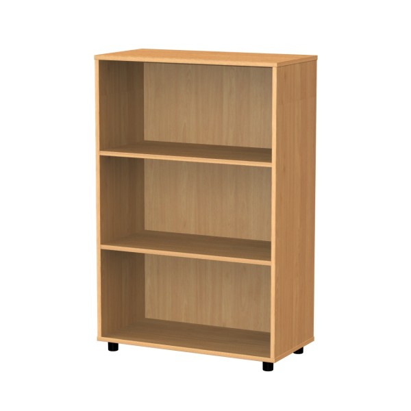 Prestatgeria de 122 cm d'alt amb 3 espais, 2 prestatges mòbils